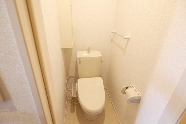【トイレ】 | プリマール | 落ち着いたトイレです