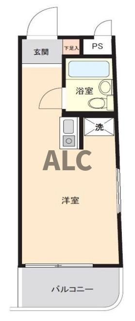 ペガサスマンション高円寺の間取り