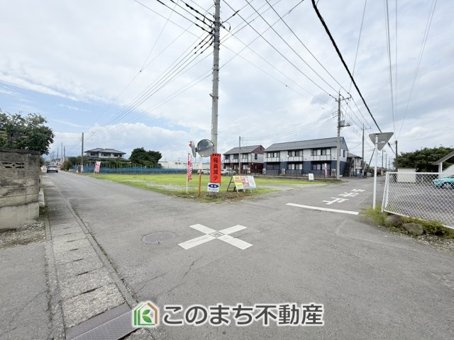 いろどりアイタウン那須塩原市東三島3丁目26-P1の前面道路含む現地写真|前面道路含む現地写真