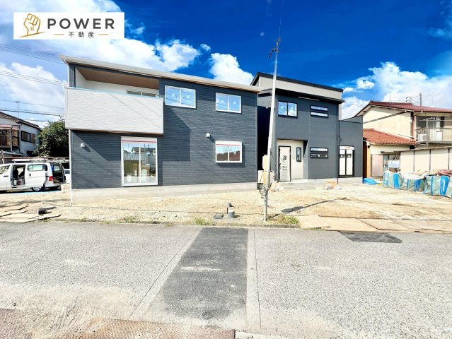 ファーストタウン　尾張旭市第2井田町の外観|上品で飽きのこない外観デザインを採用。誰から見ても好印象を与える、落ち着いた佇まいとなっています。						