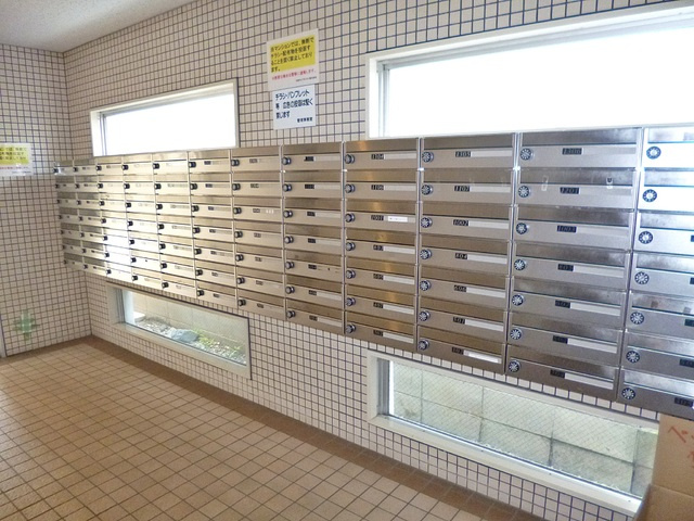 スカイフォーラム小岩のその他共用部分|集合ポストです♪