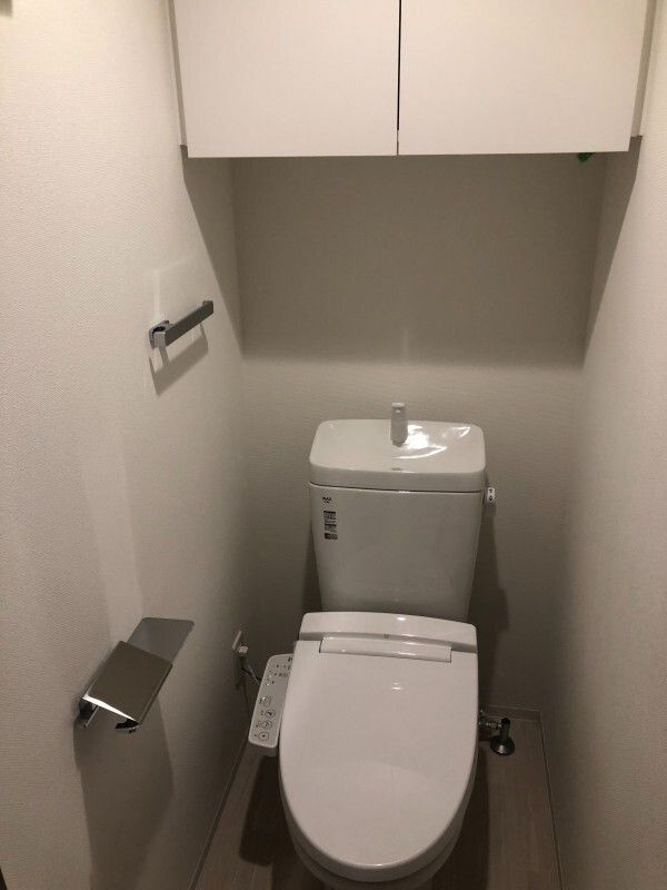 クレイシア目黒都立大学のトイレ