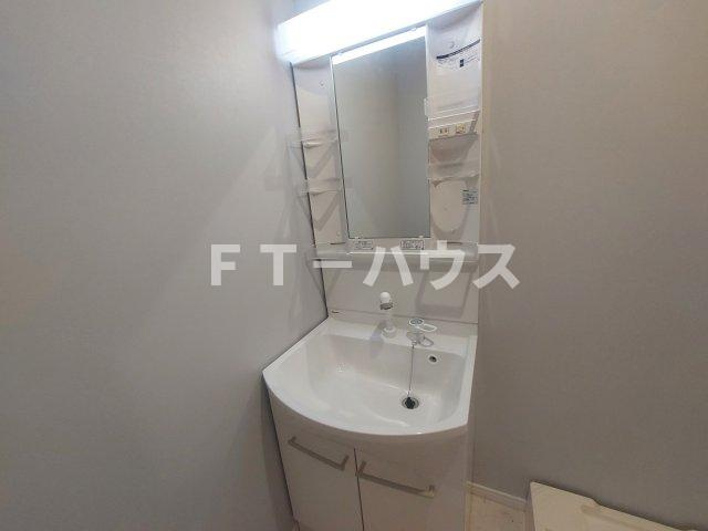 AJ新津田沼の洗面所