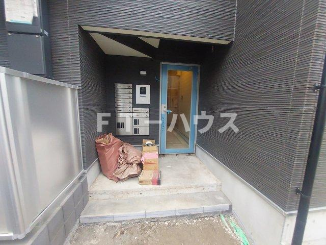 AJ新津田沼のエントランス
