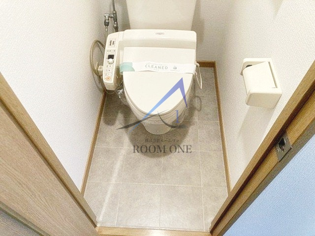 菱和パレス護国寺駅前のトイレ|トイレです。