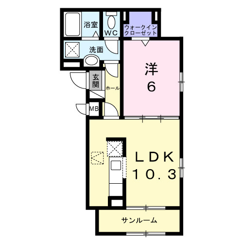 【間取り】 | ウィンフィールド博多南 | 間取図