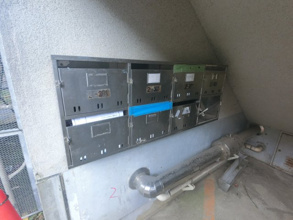 【その他共用部分】 | ビレッジハウス成田　2号棟