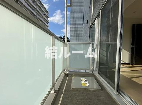 北区西ケ原１丁目の賃貸マンションのバルコニー