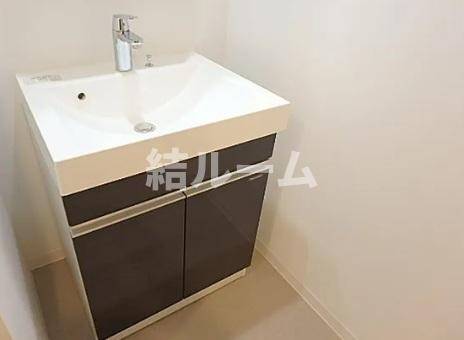 北区西ケ原１丁目の賃貸マンションの洗面所