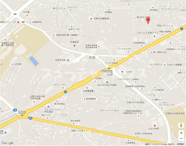 ｓｗａｌｌｏｗｔａｉｌ　Ⅱの地図