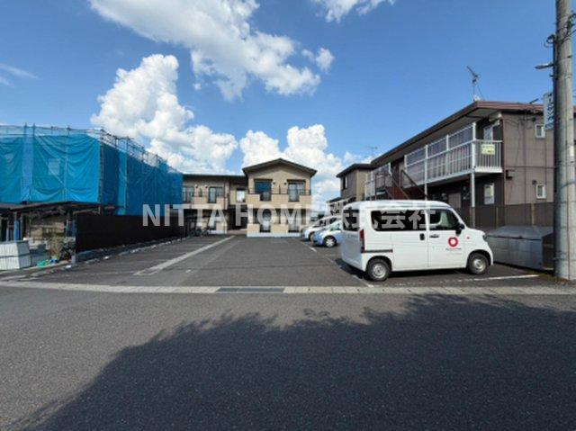 オークサンガの駐車場
