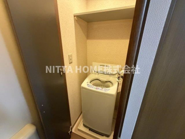 オークサンガのその他共用部分|室内洗濯機置き場になります☆彡