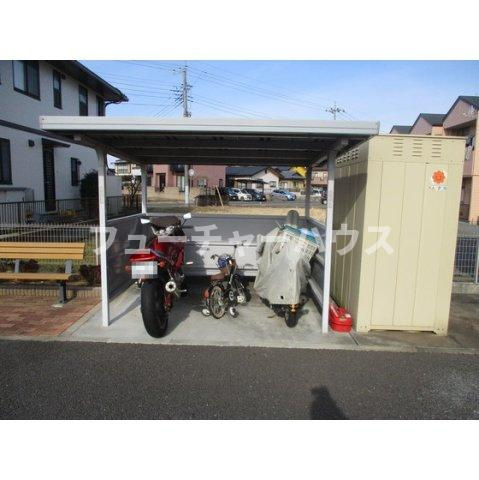 ガーデンハウス　オヤケのその他共用部分