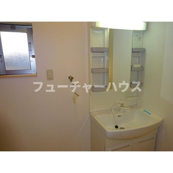 ガーデンハウス　オヤケの洗面所