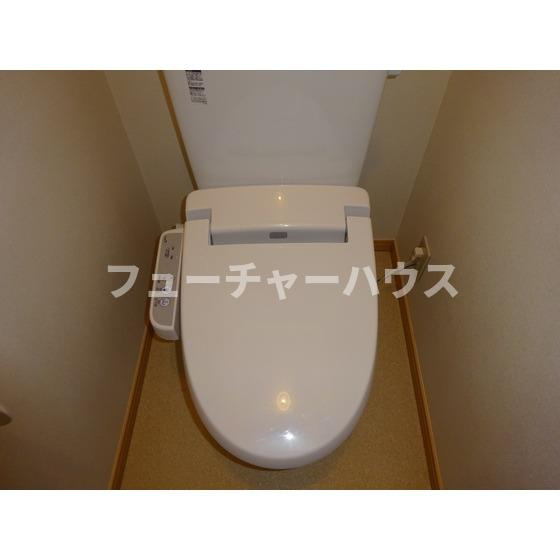ガーデンハウス　オヤケのトイレ