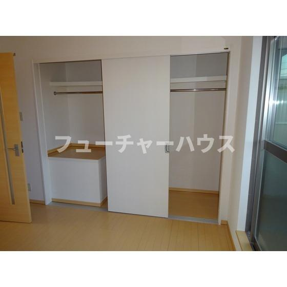 ガーデンハウス　オヤケの収納