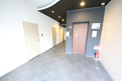 【ロビー】 | プレミアムコート谷町4丁目