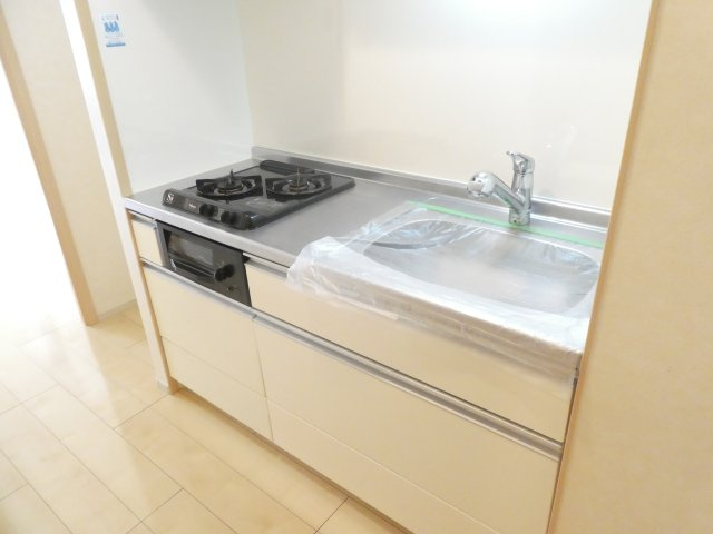 ボナール逆瀬川のキッチン