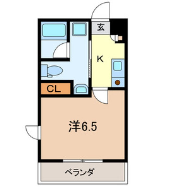 ヴァンヴェールの間取り