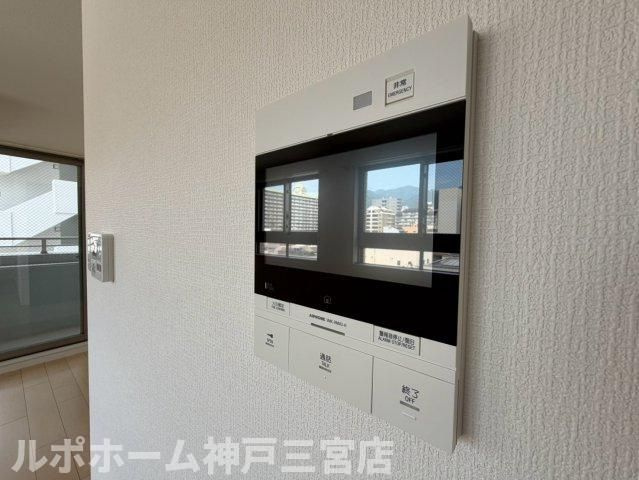 サムティ三宮レガニールのセキュリティ