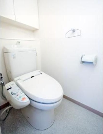トレステージ目黒のトイレ|清潔感のあるトイレです