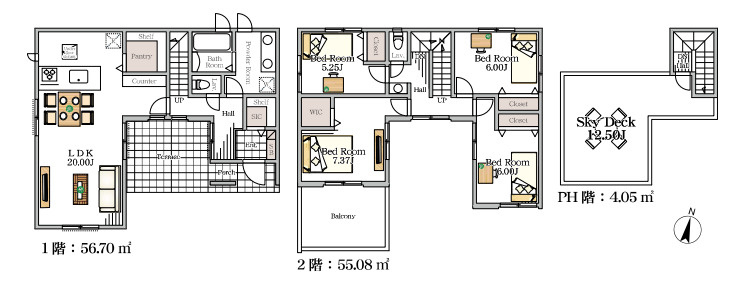 さいたま市北区東大成町二　1期　新築一戸建て　ジオヴィスタ　01