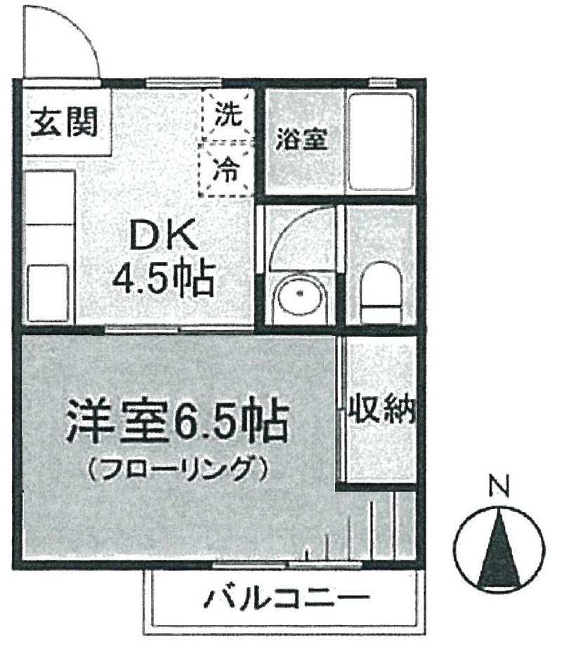 ロイヤルハイツ2の間取り