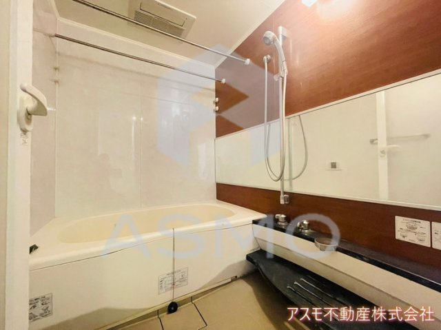 【浴室】 | カスタリアタワー長堀橋 | 同マンション別部屋参考写真