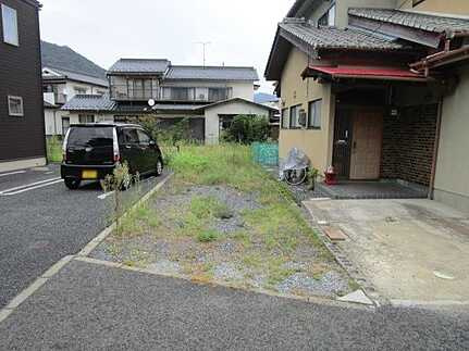 安佐南区緑井７丁目の前面道路含む現地写真