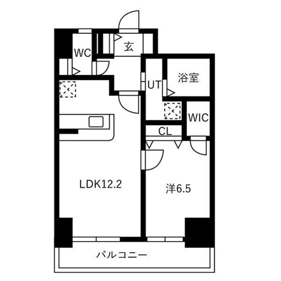【間取り】 | ABCサクラガーデン