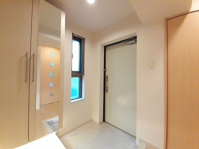 クレア城南の玄関