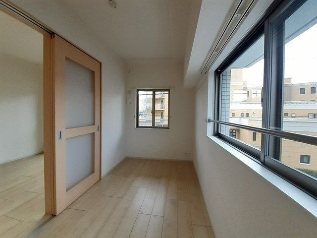 クレア城南の展望