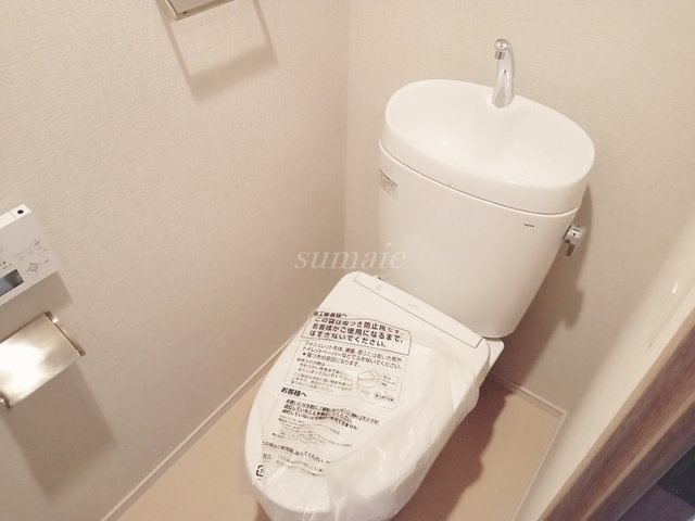 ＯＲＳＵＳ赤羽イーストのトイレ|温水洗浄便座付きトイレです☆