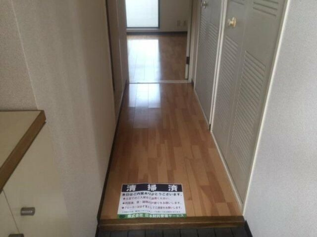 日神パレス上池袋の玄関