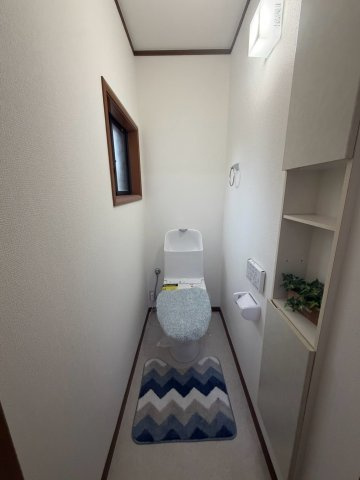 藤井寺小山8丁目　中古戸建てのトイレ|毎日気持ちよく使える清潔感のあるトイレ♪