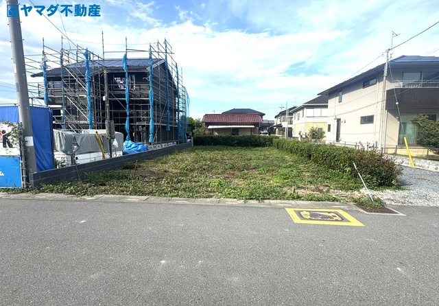熊谷市拾六間　売地