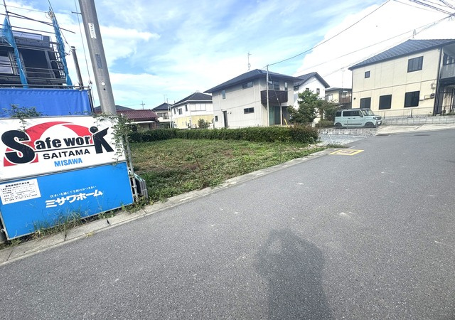 熊谷市拾六間　売地の外観