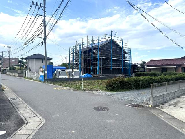 熊谷市拾六間　売地の外観