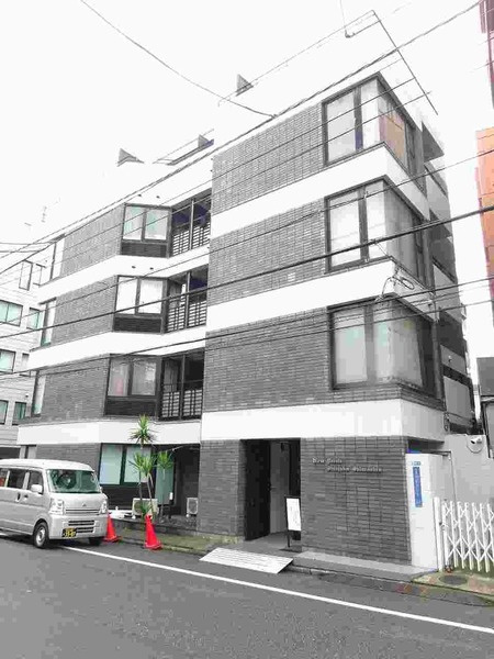 ビューパレー新宿新都心の外観|外観もきれいです