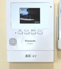 横浜市緑区寺山町のアパートのセキュリティ