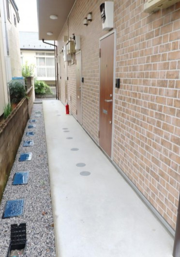 横浜市緑区寺山町のアパートのその他共用部分