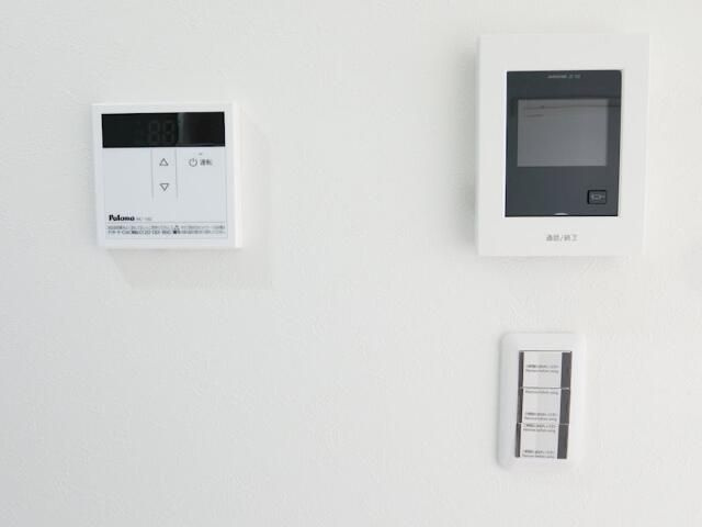 ハーミットクラブハウス二俣川Ⅳのセキュリティ