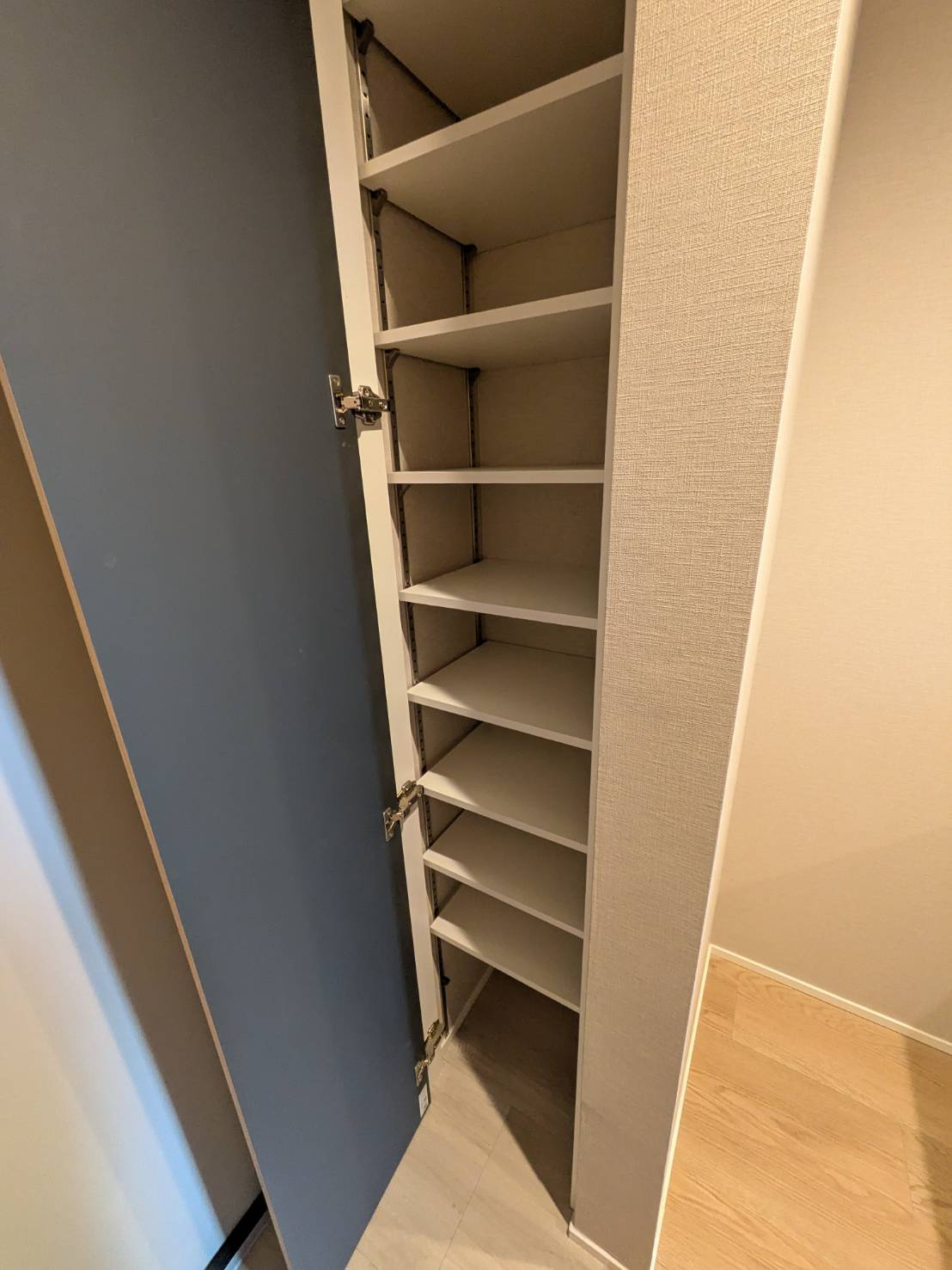 コティ樽屋町の収納|同タイプ写真です