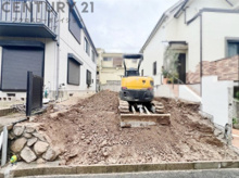 神戸市灘区楠丘町4丁目売り土地の画像