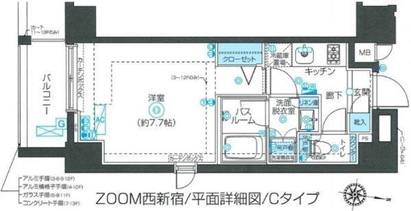 ZOOM西新宿