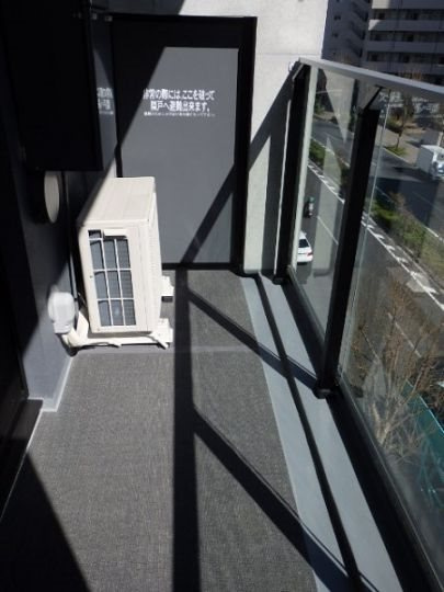 【バルコニー】ZOOM西新宿 