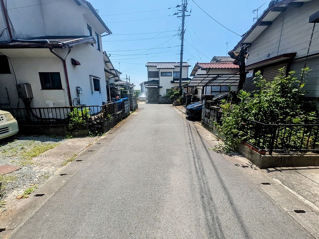 【前面道路含む現地写真】 | 久留米市城島町土地