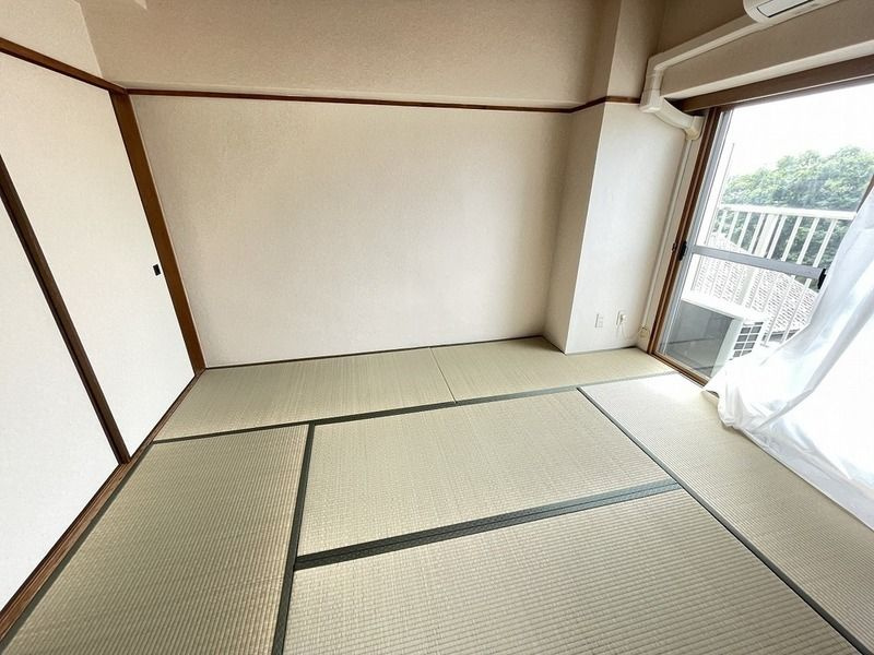 マンション清水台の和室