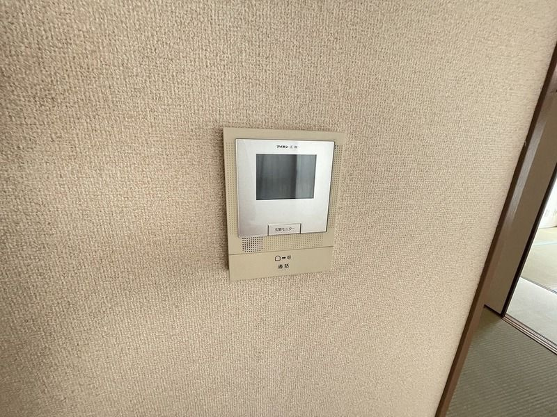 マンション清水台のセキュリティ
