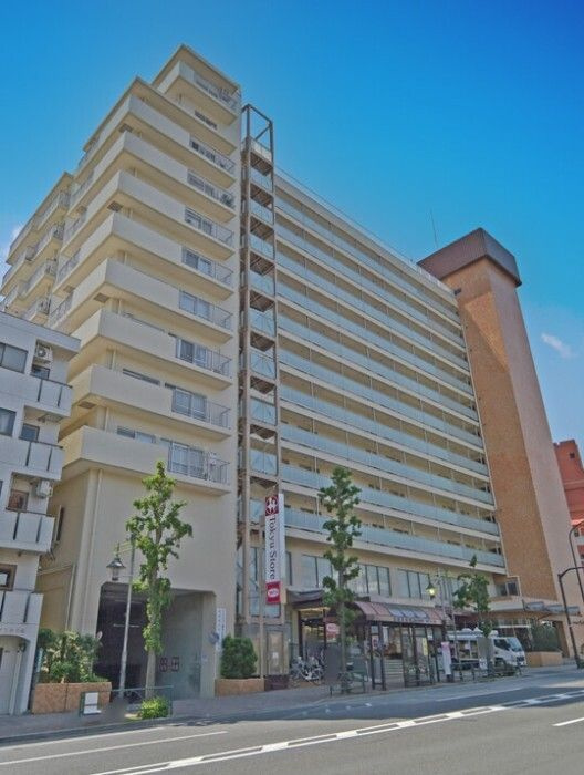 マンション清水台の外観